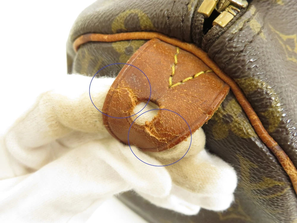 LOUIS VUITTON SPEEDY 30 BAG MONOGRAM CANVAS