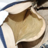 Christian Dior Boston Bag 30 -  Navy Trotter Canvas