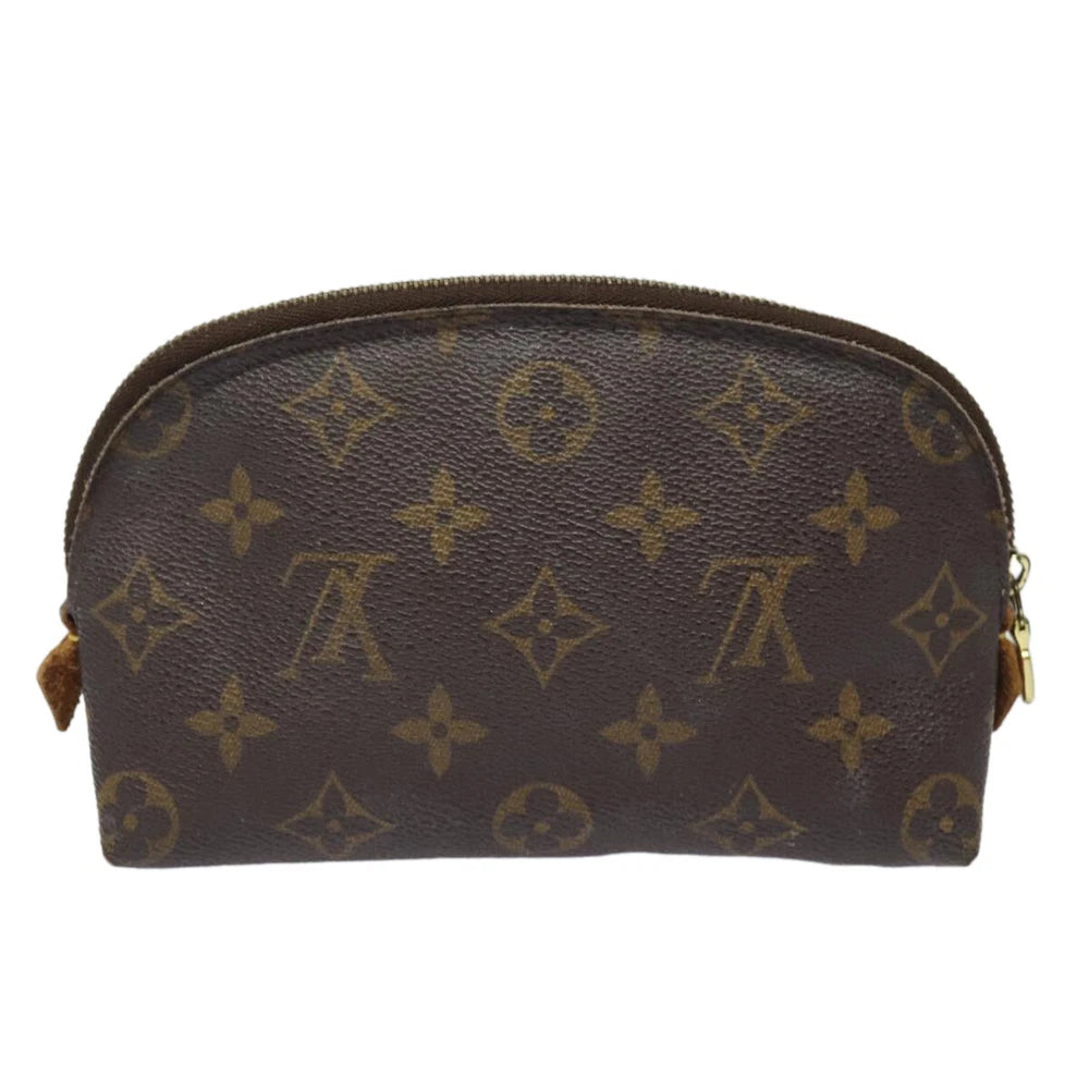 LOUIS VUITTON COSMETIC POUCH PM MONOGRAM CANVAS