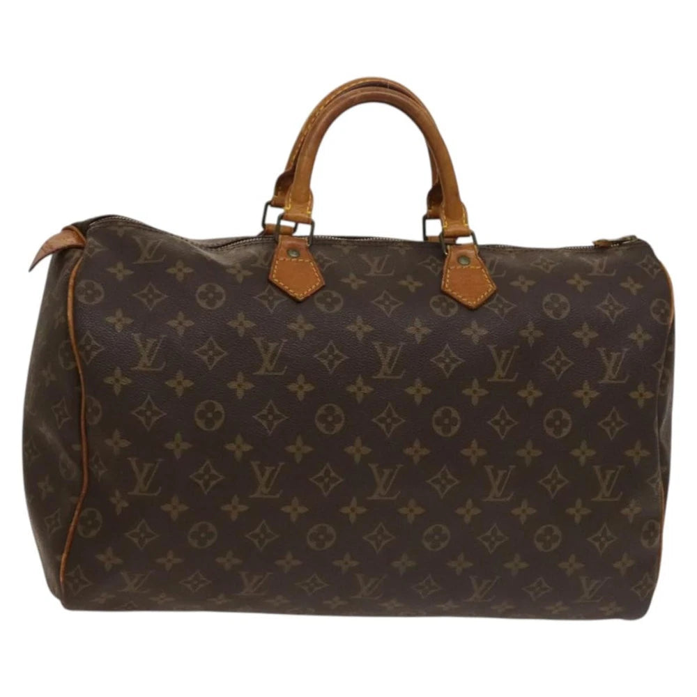 Louis Vuitton Speedy 40 Bag Monogram Canvas