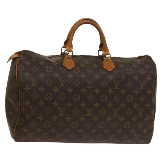 Louis Vuitton Speedy 40 Bag Monogram Canvas