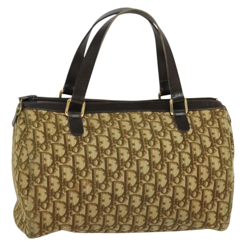 Dior Veske Brun - Trotter Canvas