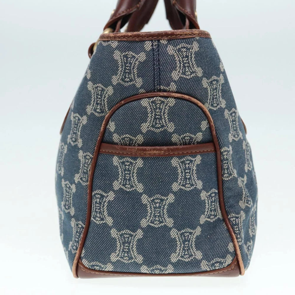 Celine Boogie Bag - Macadam Canvas