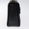 GUCCI BAMBOO BAG BLACK LEATHER