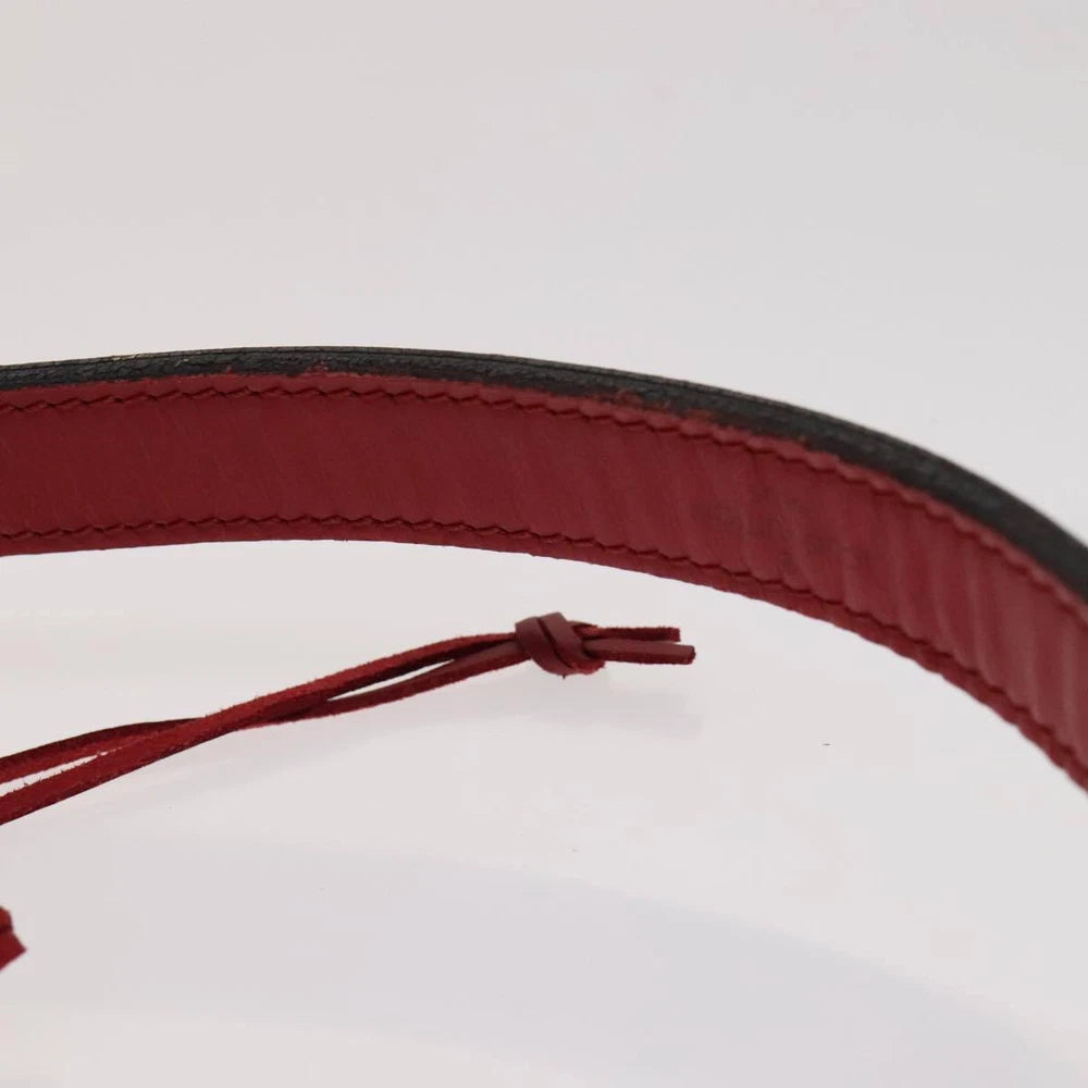 LOUIS VUITTON PETIT NOE BAG RED EPI LEATHER