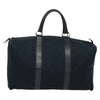 Vintage Dior Boston Bag - Navy Trotter Canvas