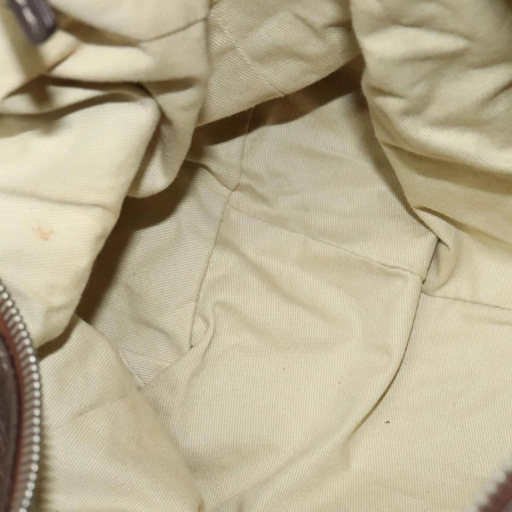 CHLOE PADDINGTON BAG BROWN LEATHER