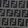 FENDI MAMMA BAGUETTE ZUCCHINO CANVAS NAVY