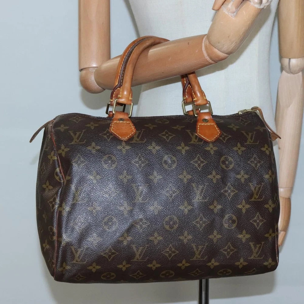 Louis Vuitton Speedy 30 Bag - Monogram Canvas