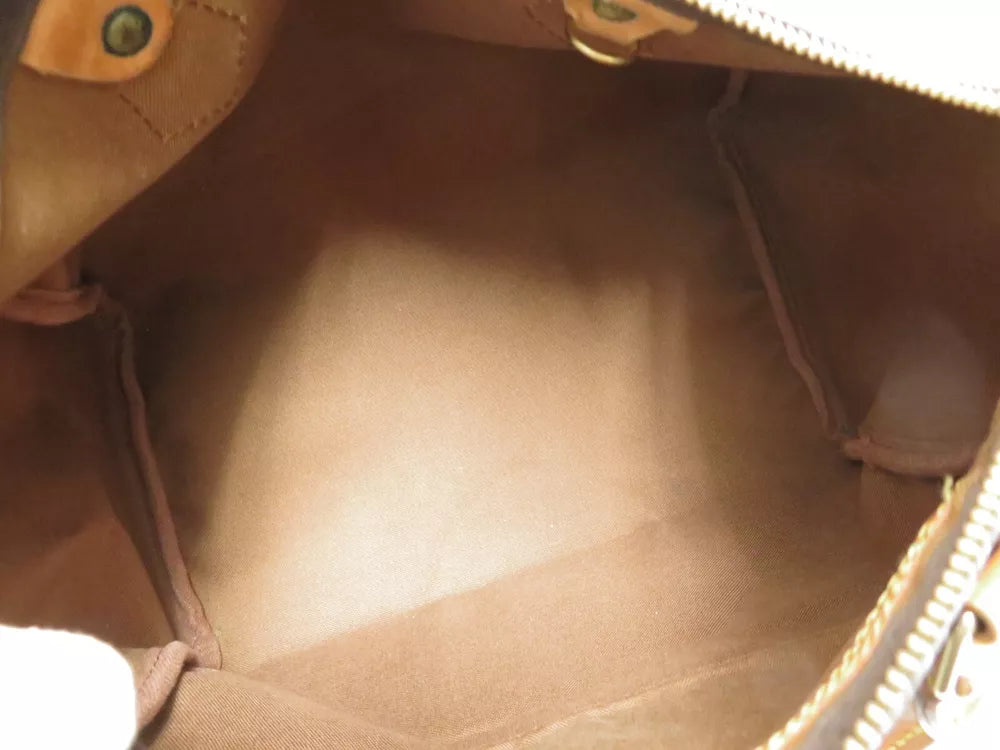 LOUIS VUITTON SPEEDY 30 BAG MONOGRAM CANVAS