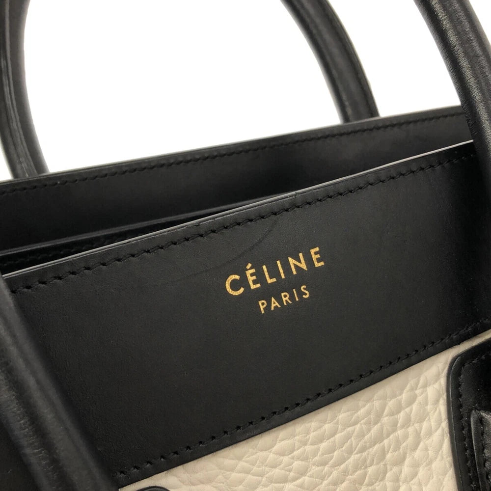 CELINE LUGGAGE MICRO BAG