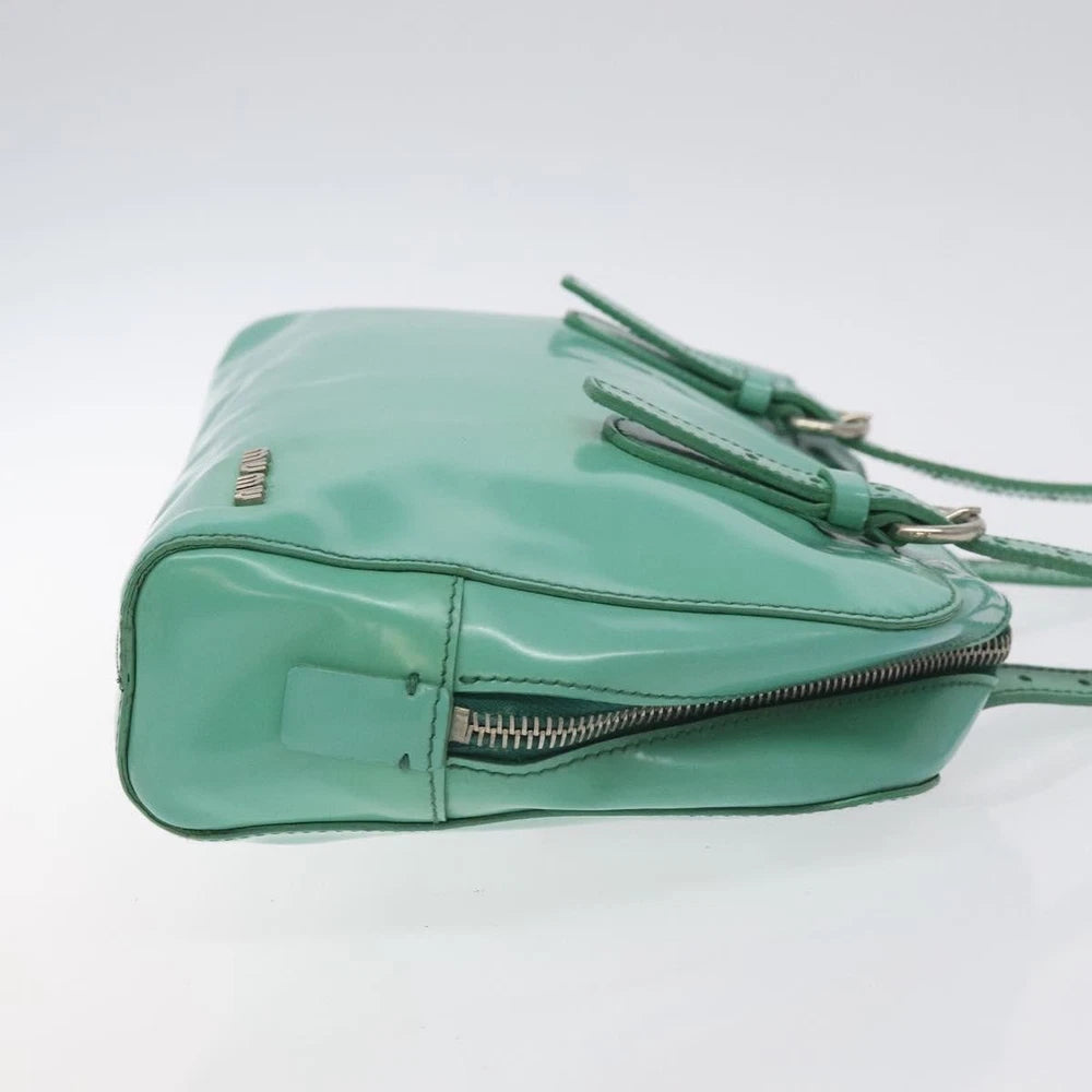 Miu Miu Bag - Green Enamel