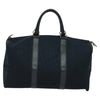 Vintage Dior Boston Bag - Navy Trotter Canvas