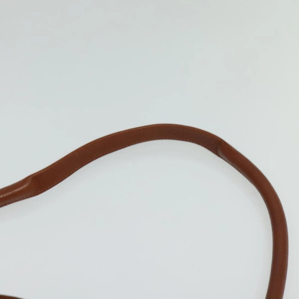 CHLOE PARATY BAG BROWN LEATHER