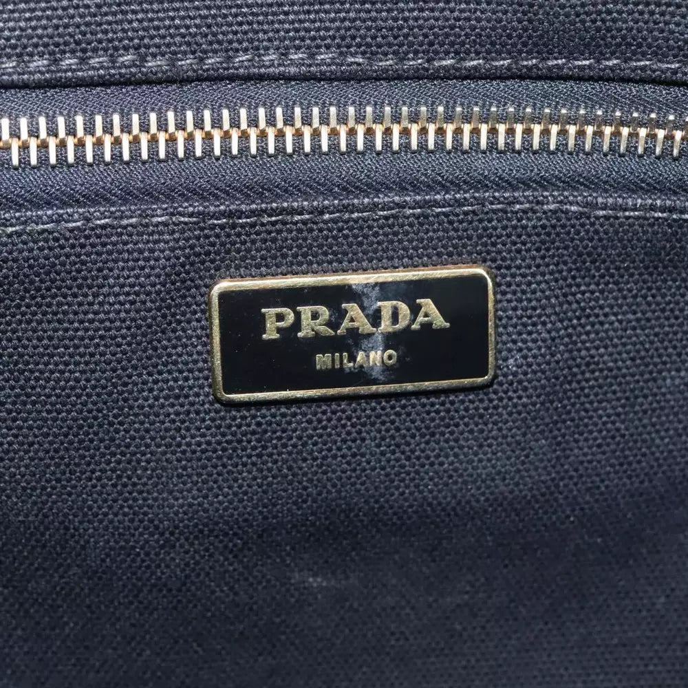 PRADA CANAPA HANDBAG GM