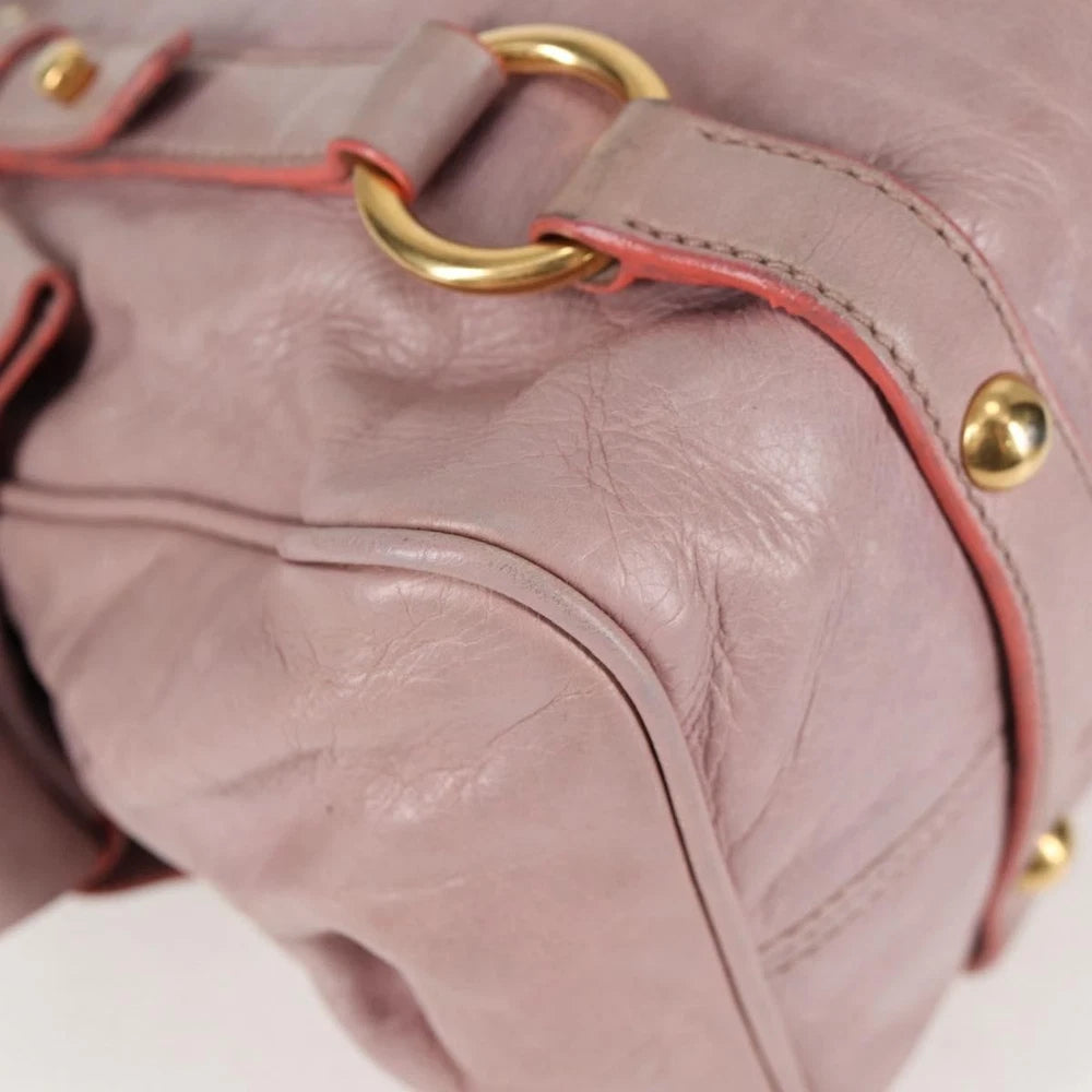 Miu Miu Bag - Pink Leather