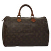 Vintage Louis Vuitton Speedy 35 Bag Monogram Canvas
