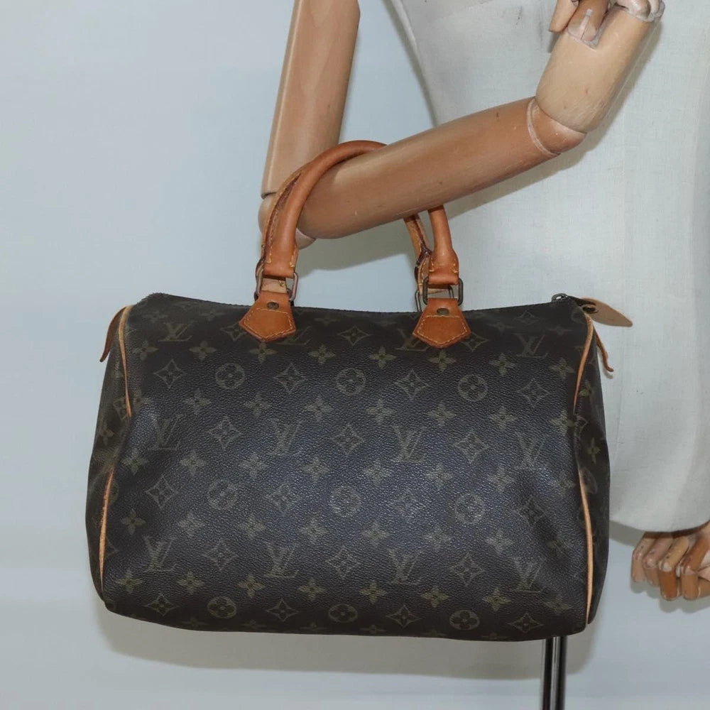 Louis Vuitton Speedy 30 Bag - Monogram Canvas