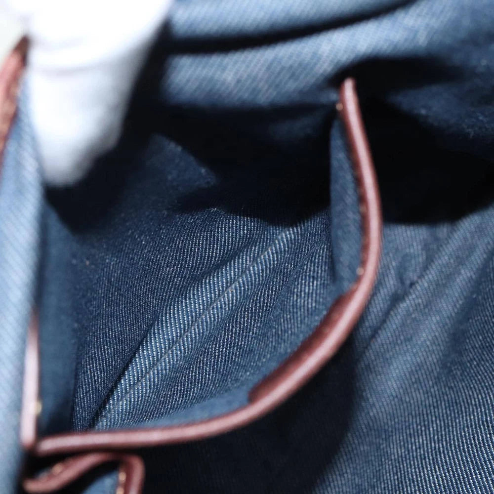 Celine Boogie Bag - Macadam Canvas