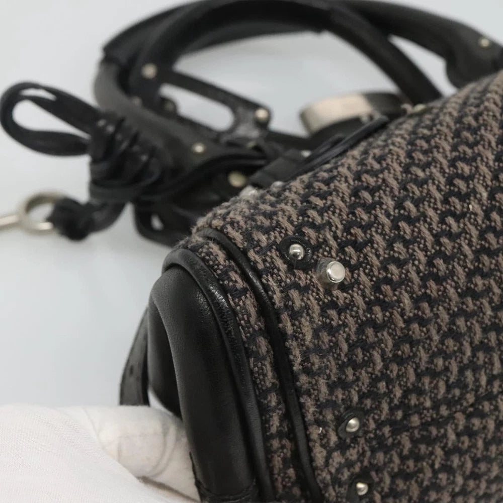 CHLOE MINI PADDINGTON BAG COTTON