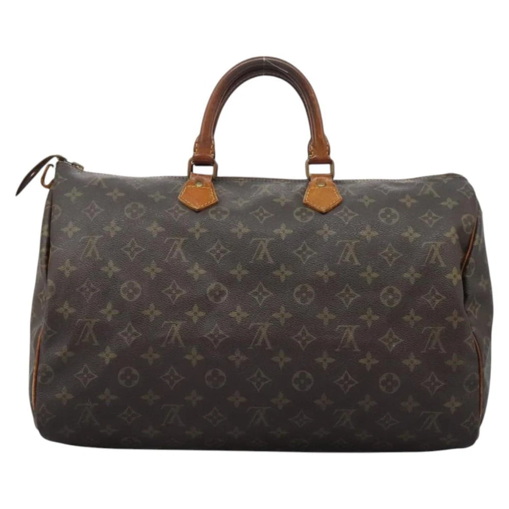 LOUIS VUITTON SPEEDY 40 BAG MONOGRAM CANVAS