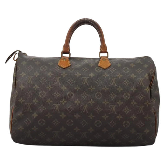 LOUIS VUITTON SPEEDY 40 BAG MONOGRAM CANVAS