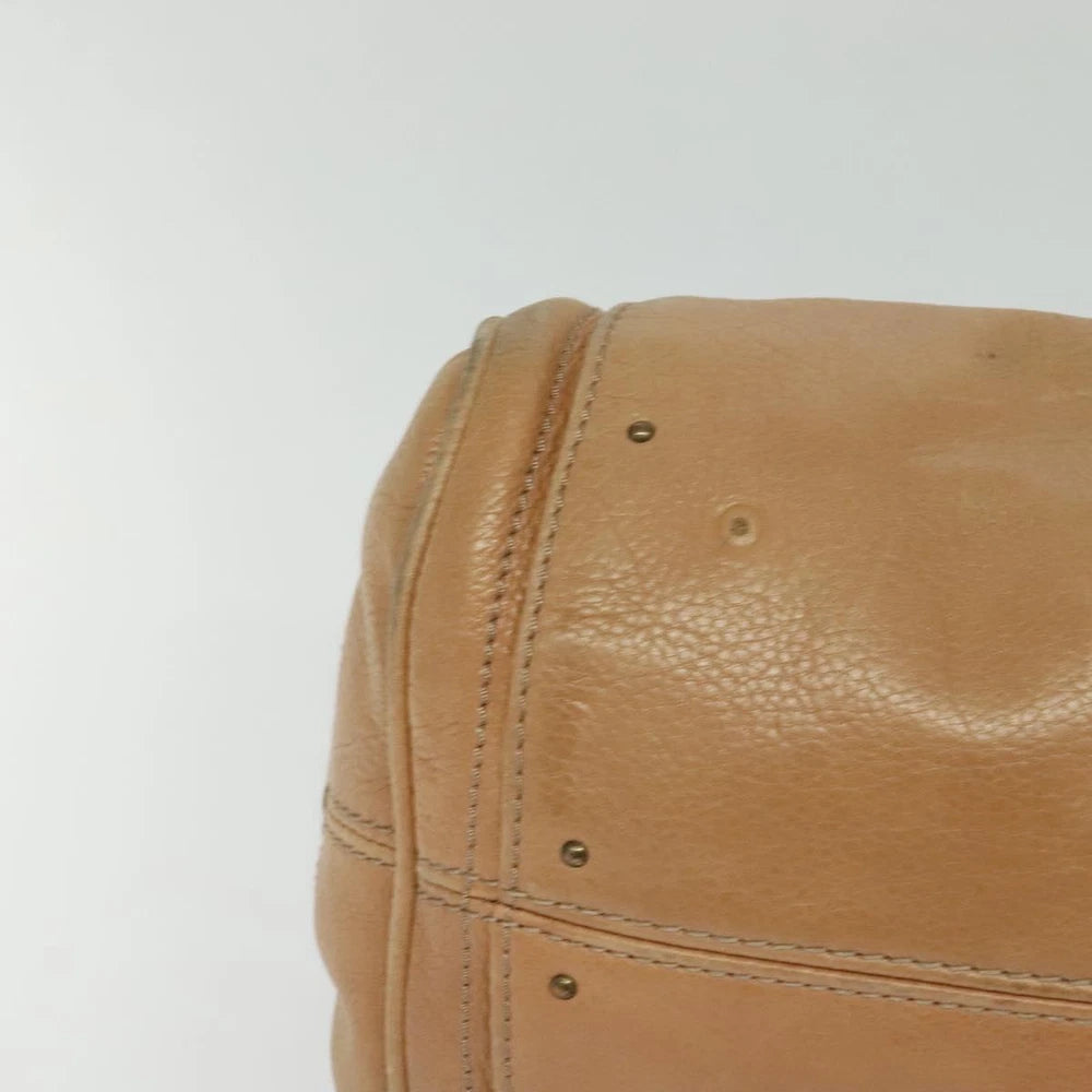 CHLOE PADDINGTON BAG BEIGE LEATHER