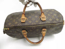 LOUIS VUITTON SPEEDY 35 BAG MONOGRAM CANVAS