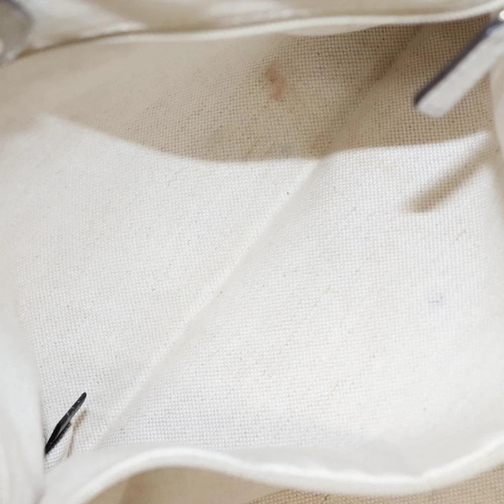 Gucci Sukey Bag - White Guccissima Leather