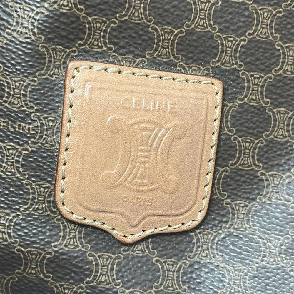 CELINE MACADAM BOSTON BAG