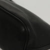 GUCCI SHOULDER BAG BLACK LEATHER