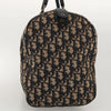 CHRISTIAN DIOR BOSTON BAG 40 TROTTER CANVAS