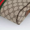GUCCI SUPREME SHOULDER BAG GG CANVAS