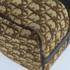 CHRISTIAN DIOR BOSTON BAG 30 TROTTER CANVAS