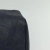 Vintage Dior Boston Bag - Navy Trotter Canvas