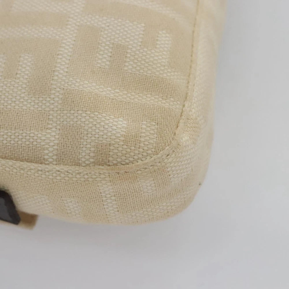 FENDI MAMMA BAGUETTE ZUCCA CANVAS