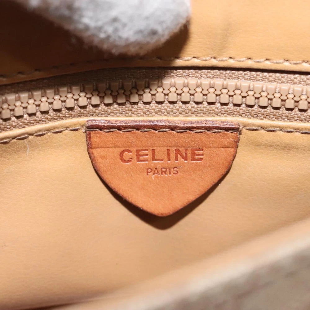 CELINE MACADAM SHOULDER BAG