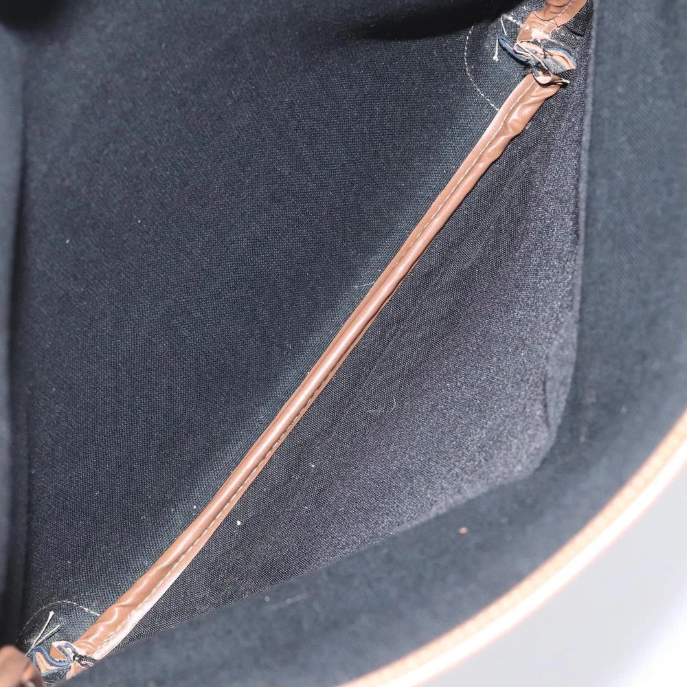CHRISTIAN DIOR CLUTCH HONEYCOMB CANVAS