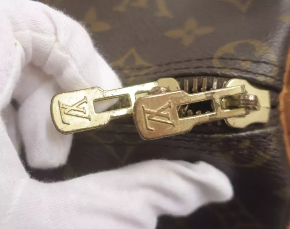 LOUIS VUITTON MONOGRAM KEEPALL 50 BANDOULIERE BAG - Brands Select