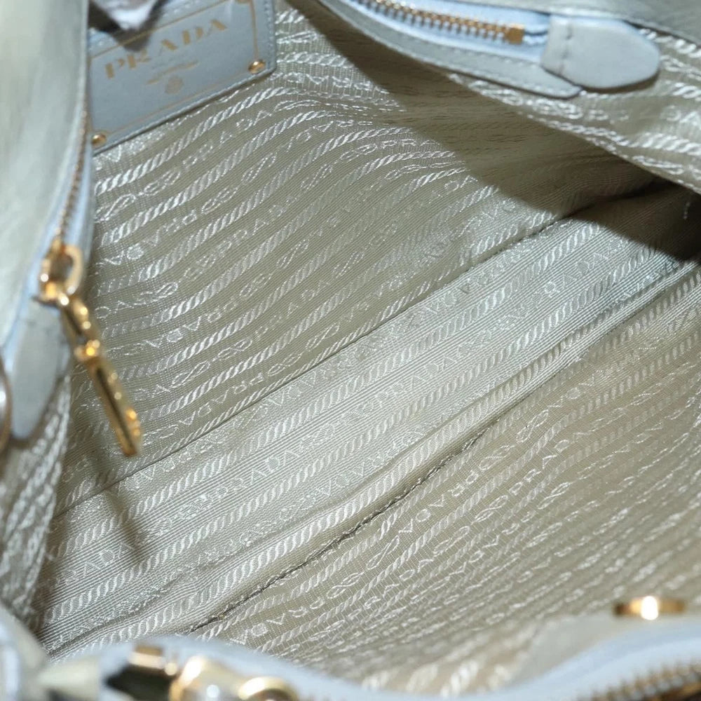 Beige Prada Veske - Skinn