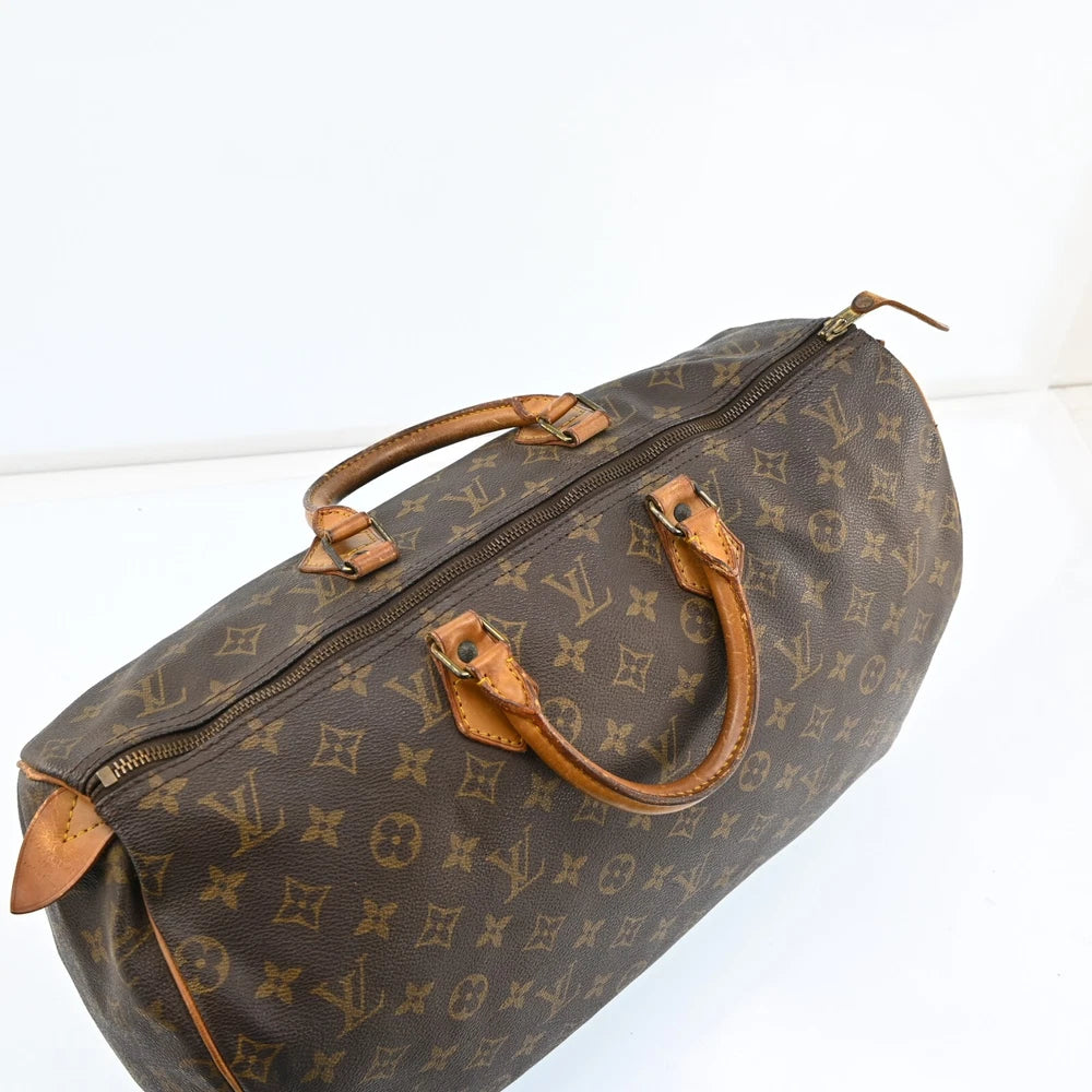 LOUIS VUITTON SPEEDY 40 BAG MONOGRAM CANVAS
