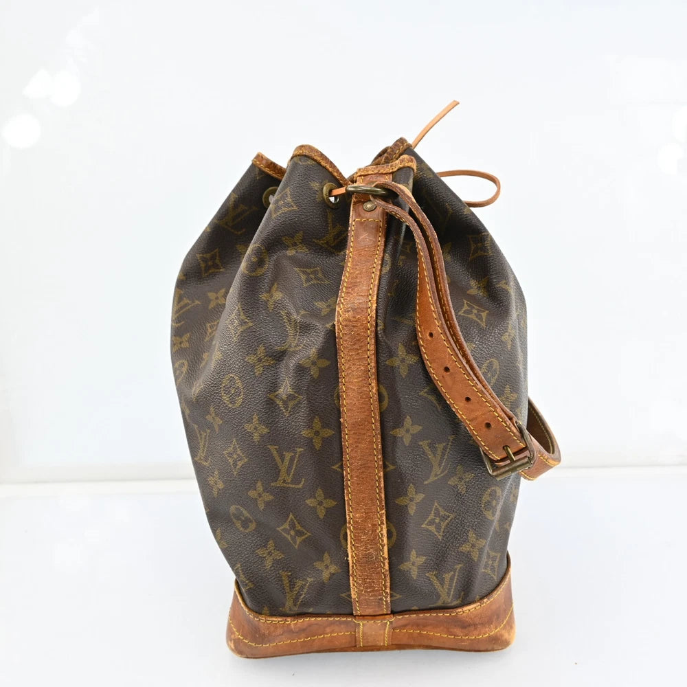 LOUIS VUITTON NOE BUCKET BAG MONOGRAM CANVAS