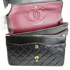 VINTAGE CHANEL MATELASSE 25 DOUBLE FLAP BAG
