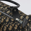 Dior Boston Bag 30 - Navy Trotter Canvas