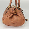 Vintage Chloe Paddington Veske - Brown Leather