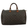 LOUIS VUITTON SPEEDY 35 MONOGRAM CANVAS