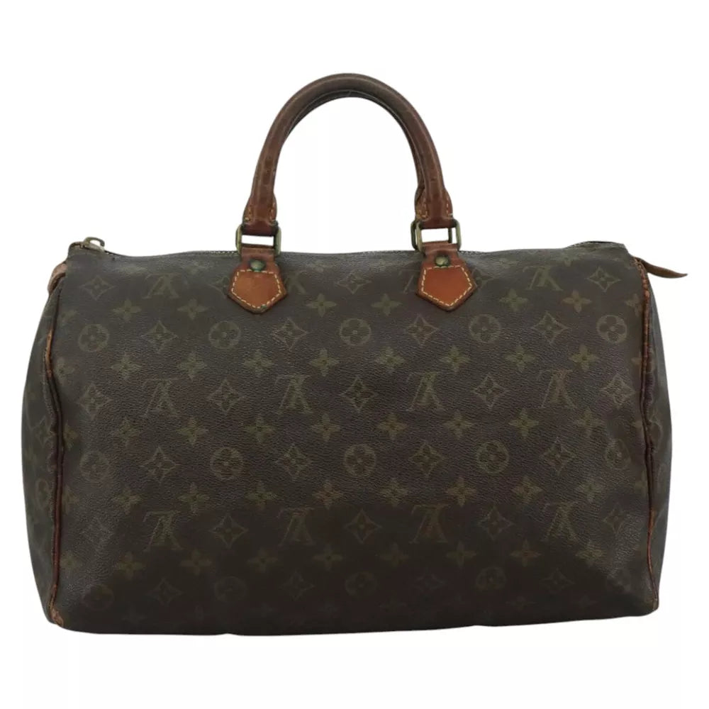 LOUIS VUITTON SPEEDY 35 MONOGRAM CANVAS