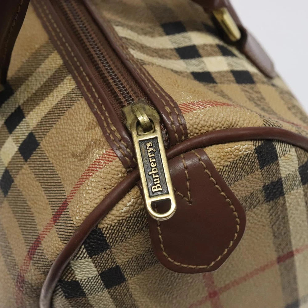 BURBERRY BOSTON BAG NOVA CHECK - VINTAGE