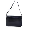 CELINE BLACK LEATHER SHOULDER BAG