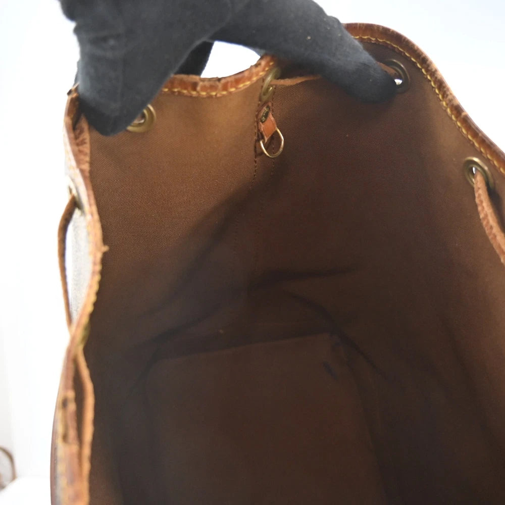 LOUIS VUITTON NOE BUCKET BAG MONOGRAM CANVAS